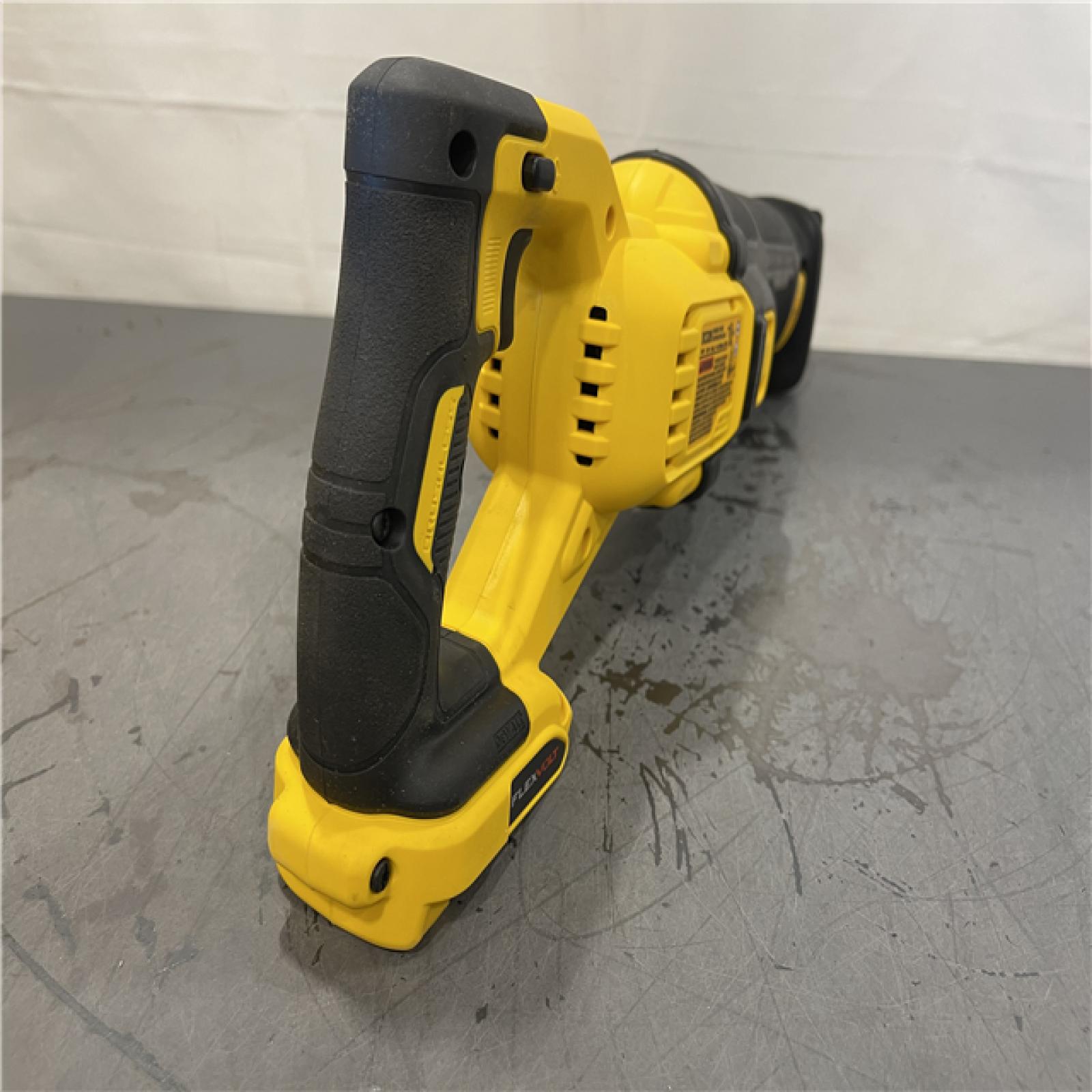 AS-IS - DeWalt FLEXVOLT 60V MAX Cordless Brushless Reciprocating Saw