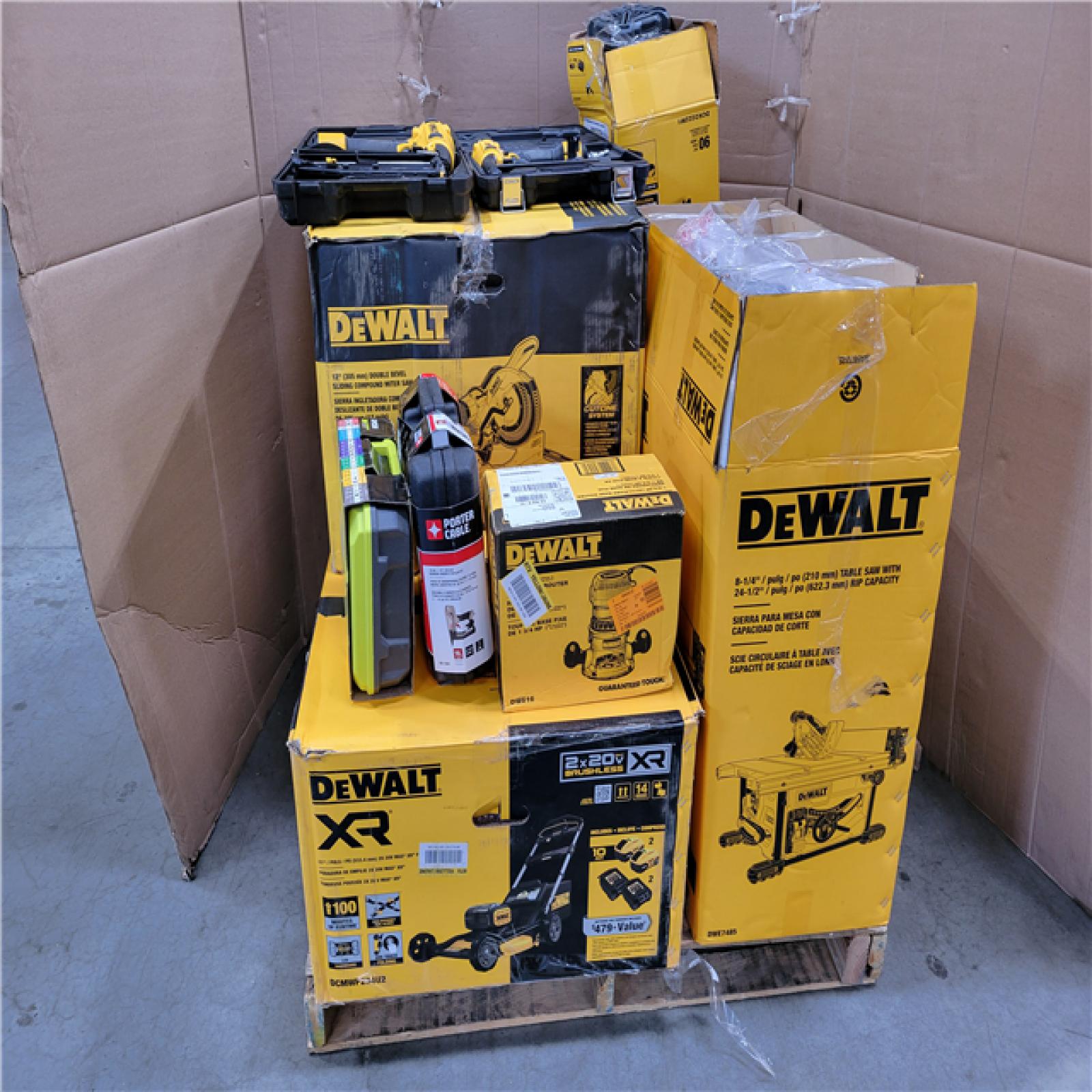 CALIFORNIA AS-IS TOOL PALLET