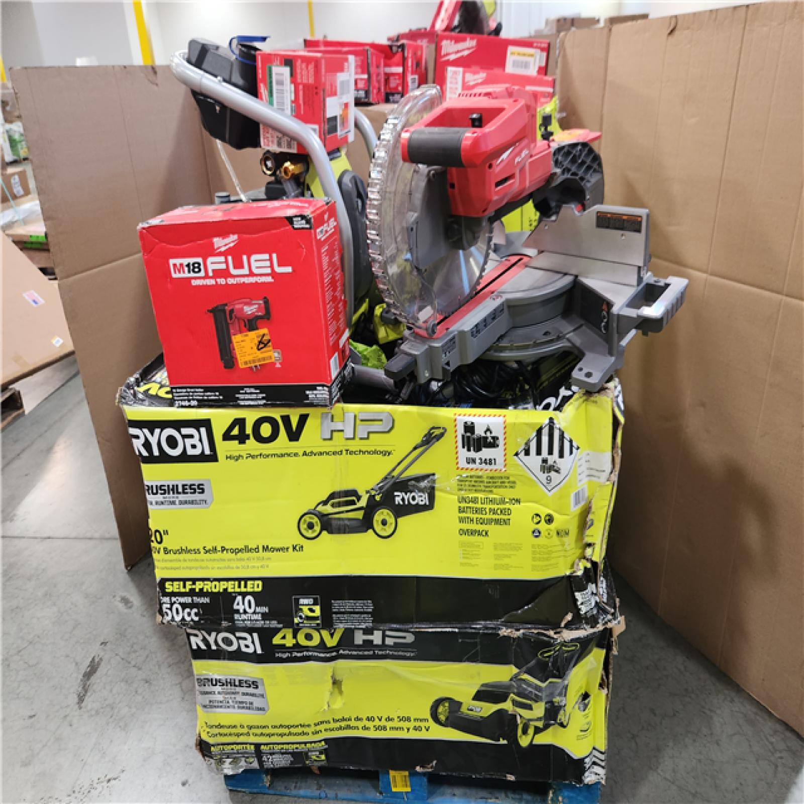 CALIFORNIA AS-IS TOOL PALLET