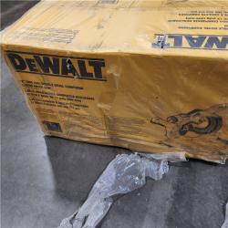 NEW- DeWalt 15 Amps 12 in. Corded Dual-Bevel Sliding Compound Miter Saw
