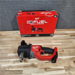 HOUSTON LOCATION - AS-IS Milwaukee FUEL GEN II 18V Lithium-Ion Brushless Cordless 1/2 in. Hole Hawg Right Angle Drill (Tool-Only)
