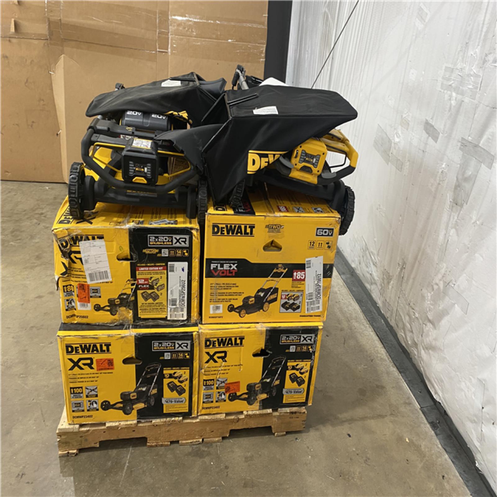 Houston Location AS IS - Tool Pallet