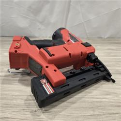 AS-IS MILWAUKEE FUEL 18V Cordless 18-Gauge 1/4 in. Narrow Crown Stapler (Tool-Only)