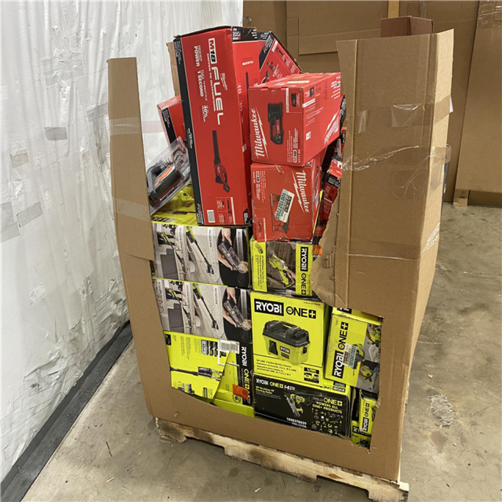 Houston Location - AS-IS Tool Pallet