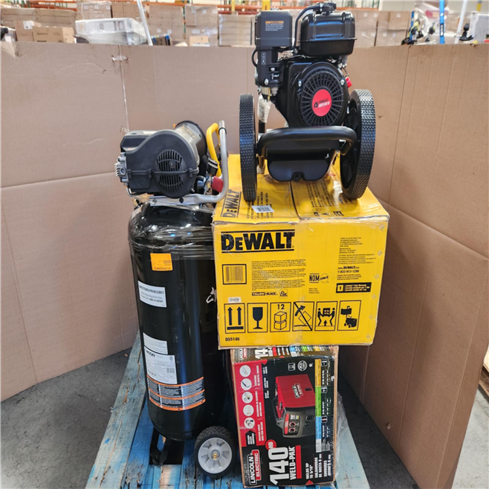 CALIFORNIA AS-IS OUT DOOR POWER EQUIPMENT