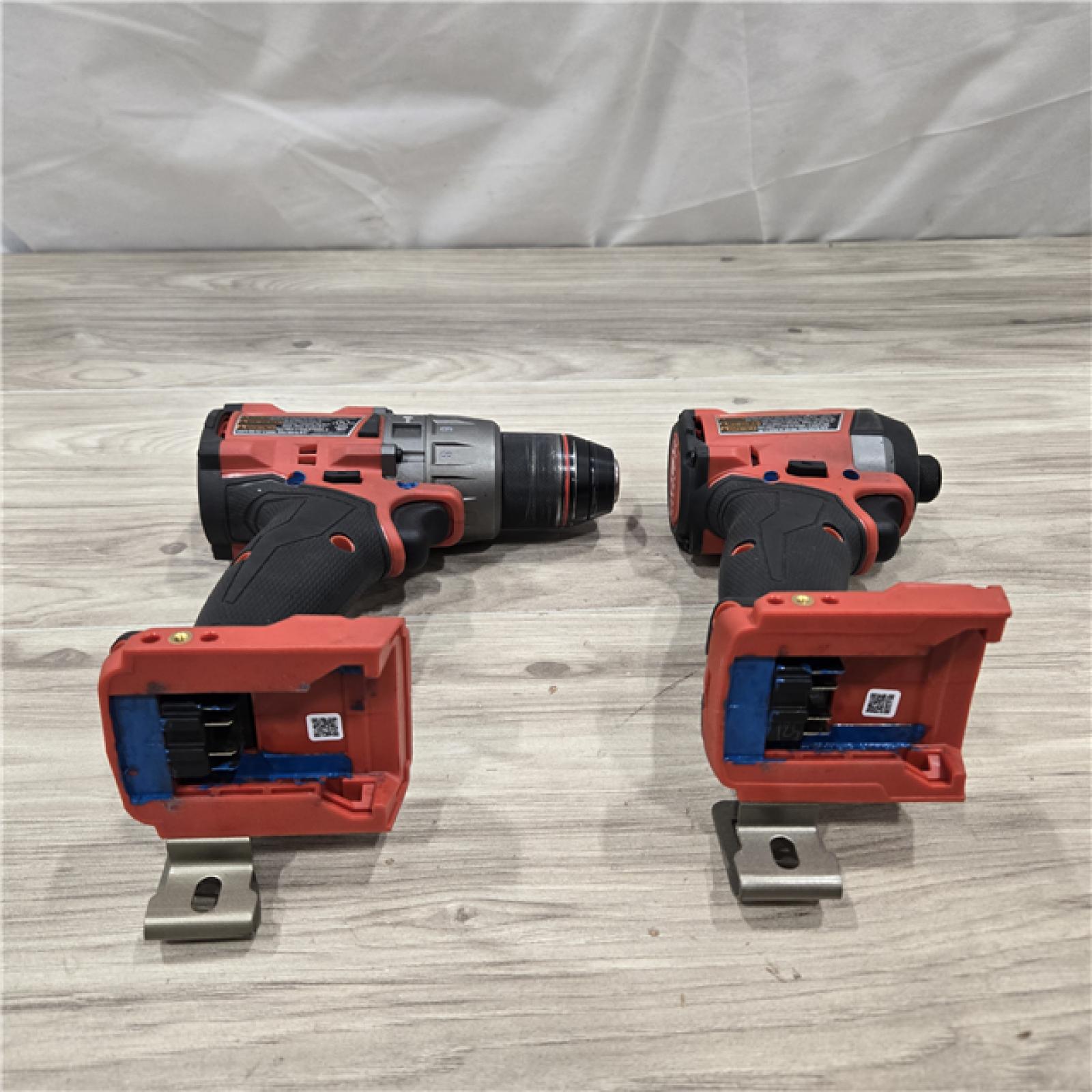 AS-IS MILWAUKEE FUEL 18V Cordless Hammer Drill and Impact Driver Combo Kit