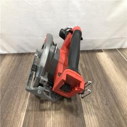 AS-IS Milwaukee  FUEL 18V Lithium-Ion Brushless Cordless 6-1/2 in. Circular Saw (Tool-Only)
