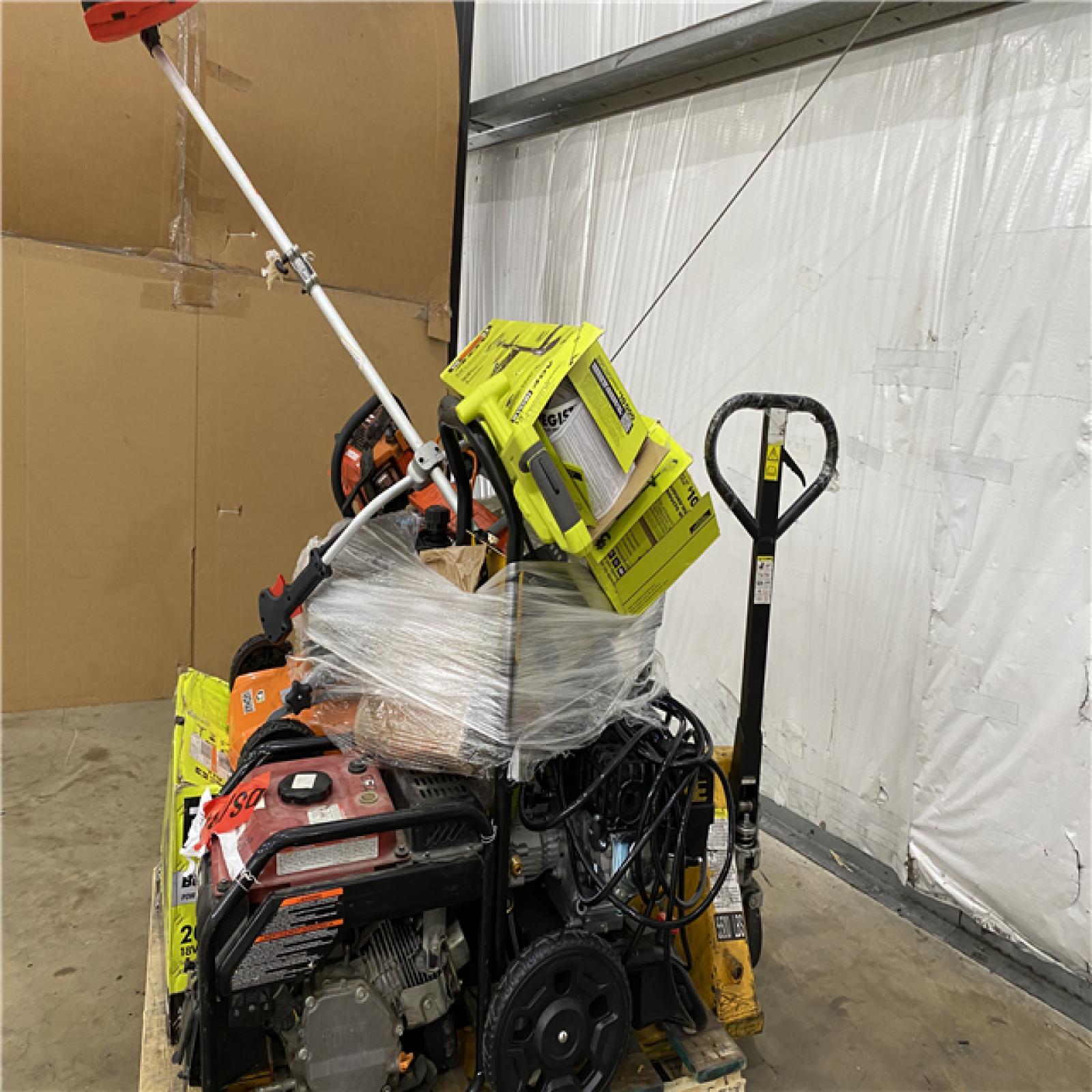 Houston Location - AS-IS Outdoor Power Equipment