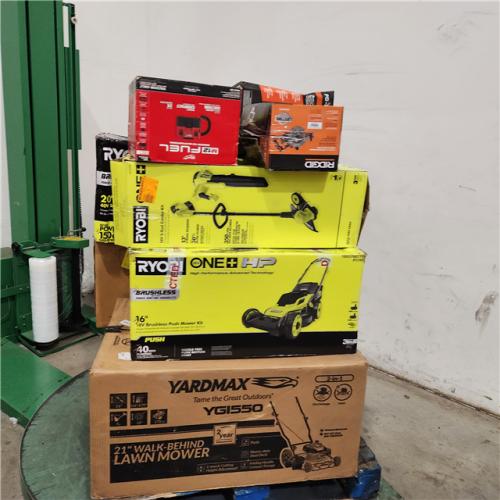 Dallas Location - As-Is Outdoor Power Equipment