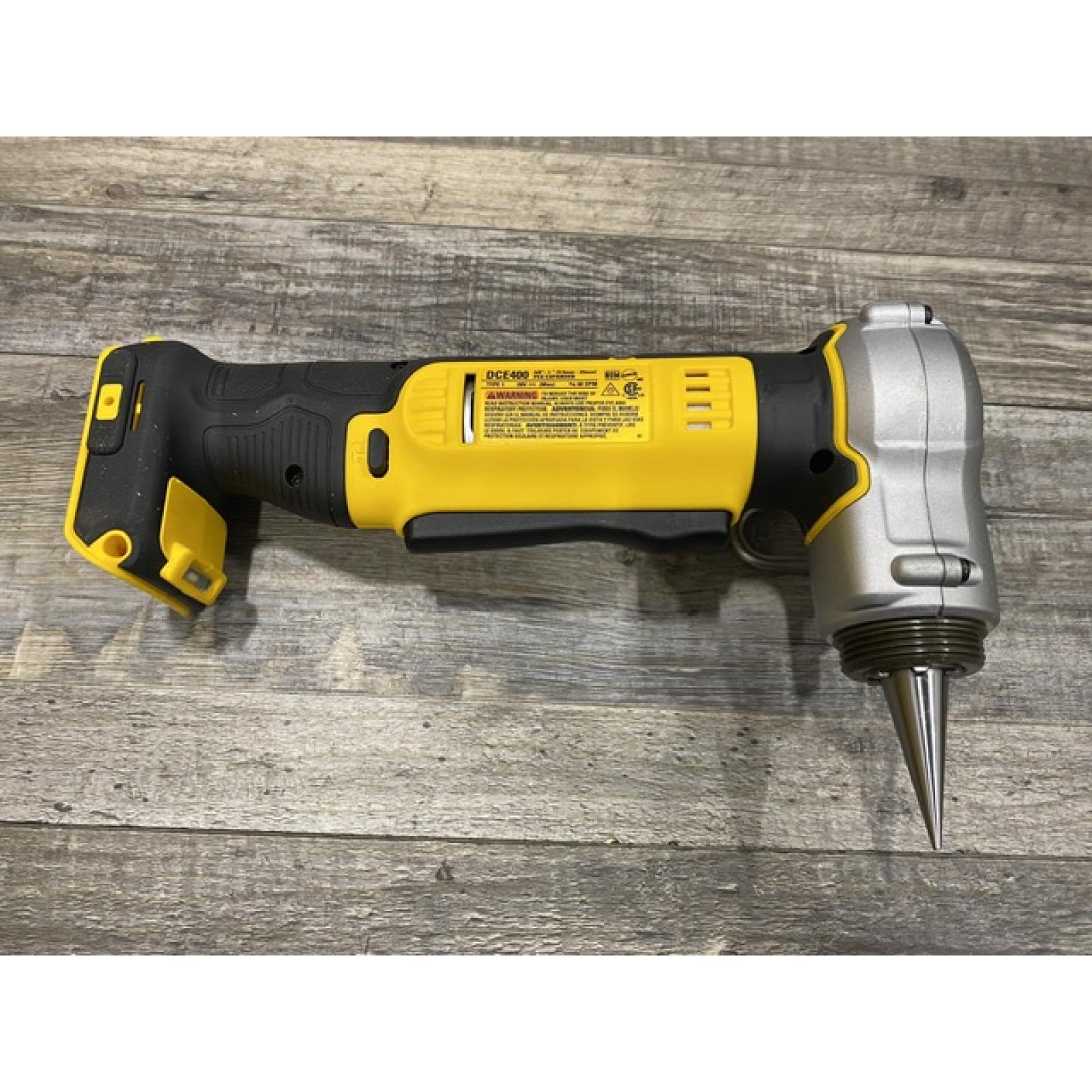 AS-IS DEWALT 20V MAX Cordless 1 in. PEX Expansion Tool  PEX Expander Grease and Case