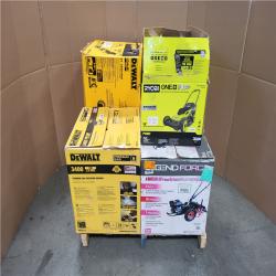 CALIFORNIA AS-IS OUTDOOR POWER EQUIPMENT
