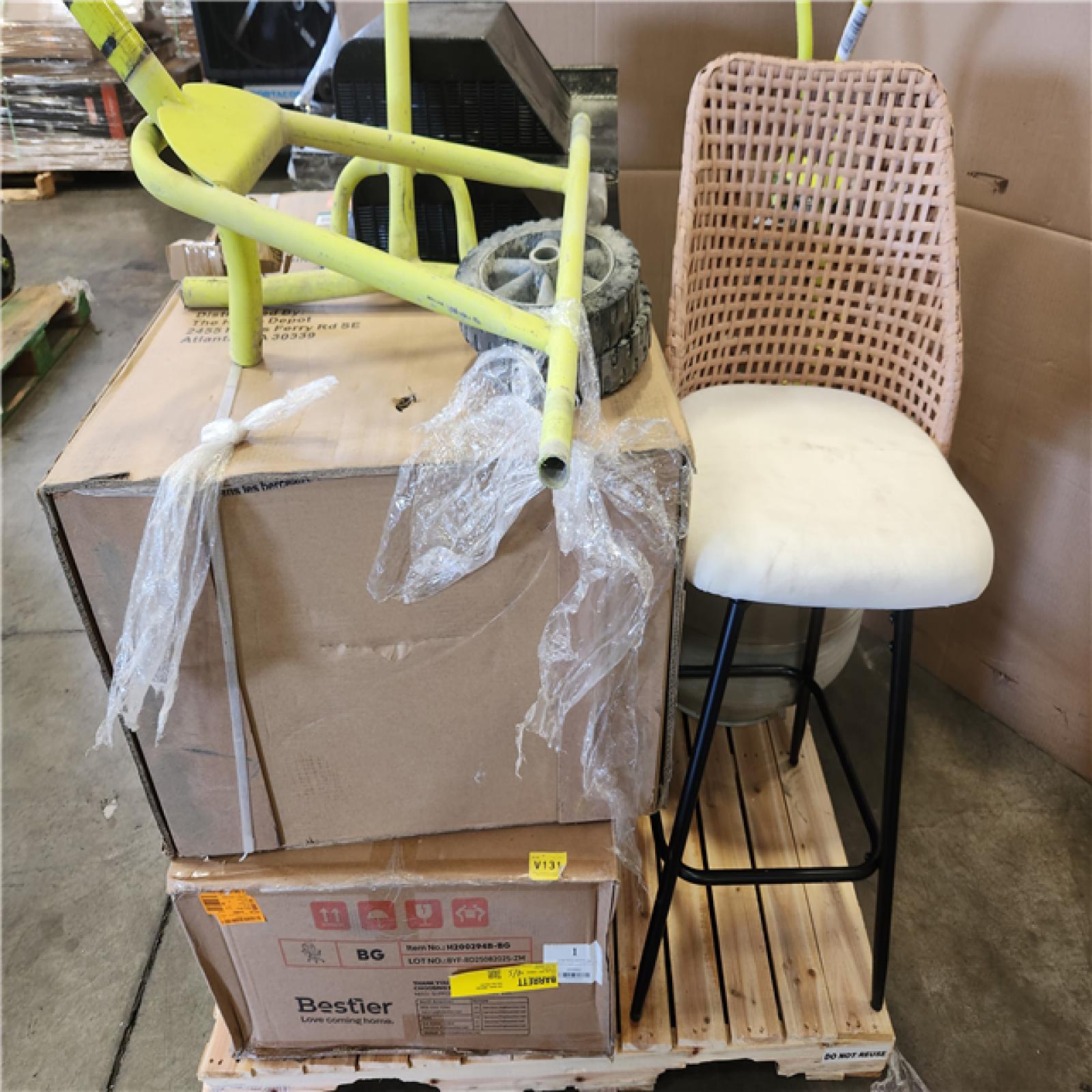 Phoenix AS-IS Mixed Home Improvement Pallet