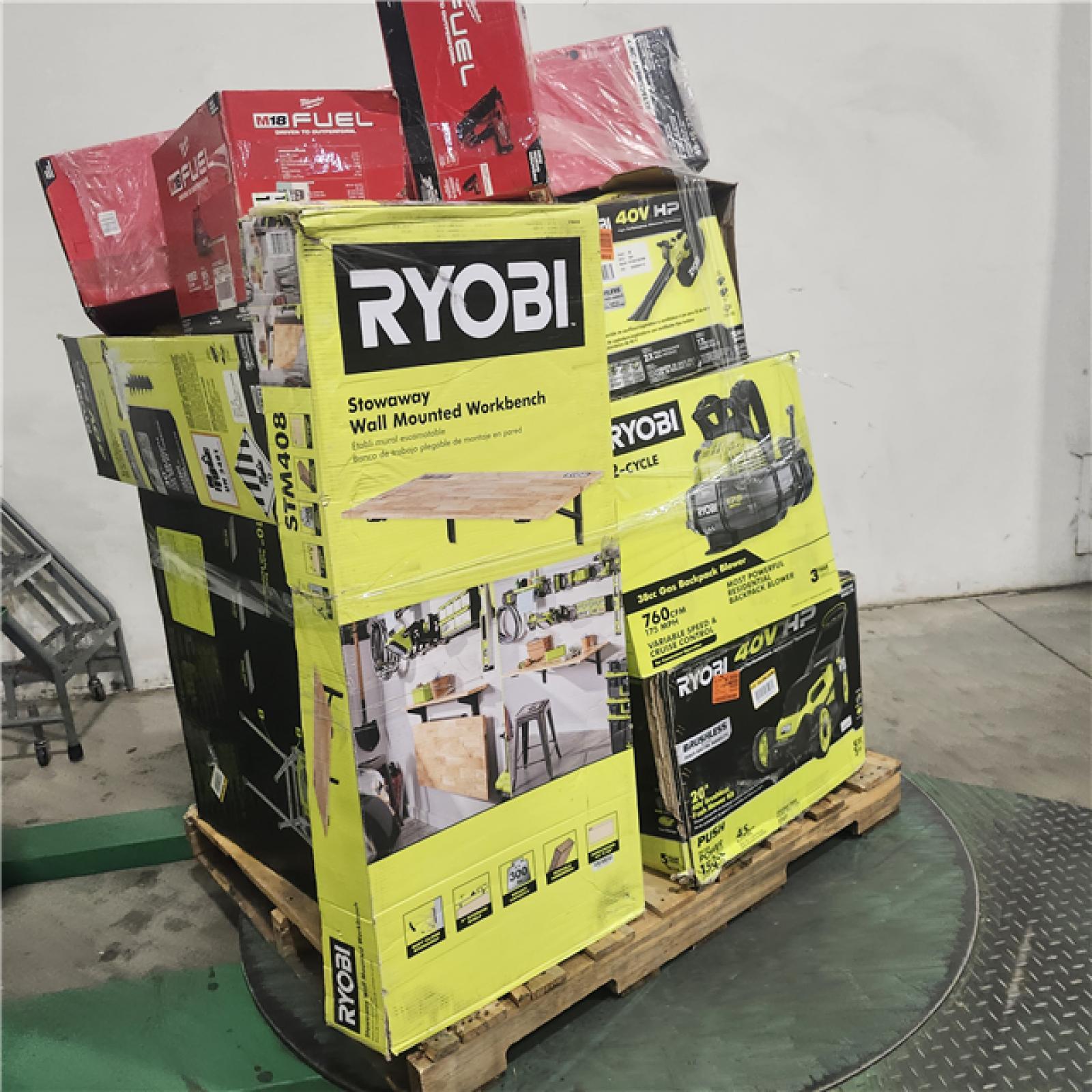 Dallas Location - As-Is Tool Pallet