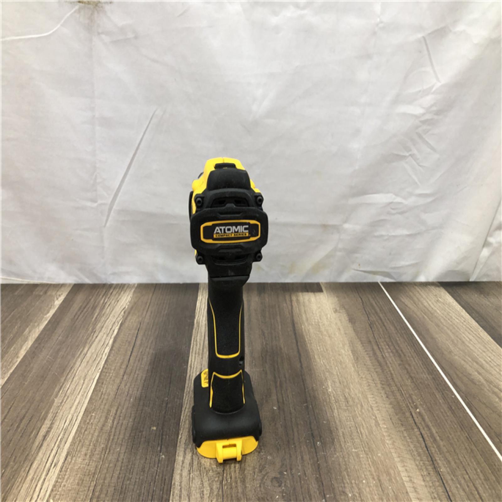 AS-IS DEWALT Atomic 20V Lithium-Ion Cordless Compact 1/2 in. Drill/Driver Kit