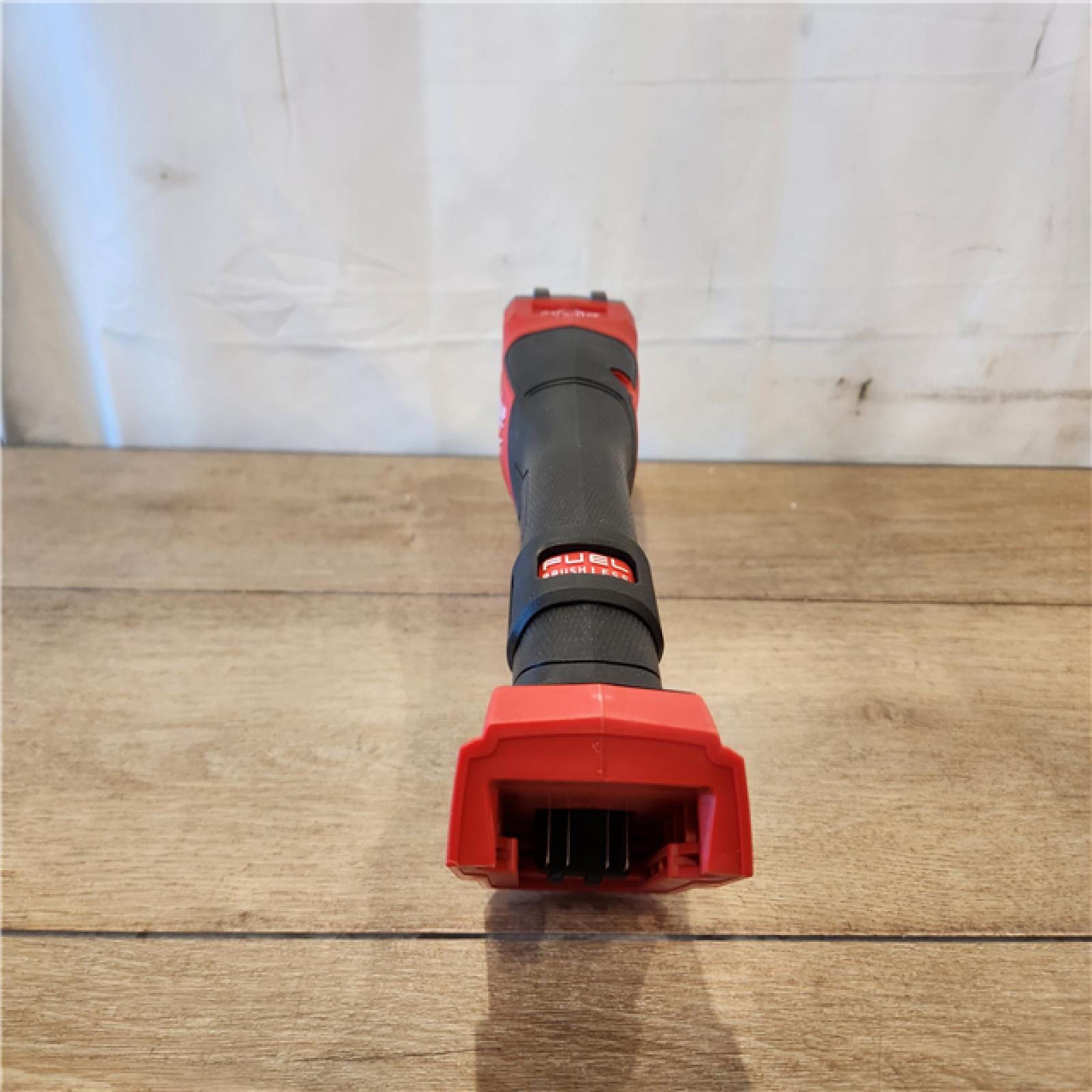 AS-IS- Milwaukee FUEL 18-Volt Lithium-Ion Brushless Cordless 4-1/2 in./6 in. Braking Grinder with Paddle Switch (Tool-Only)