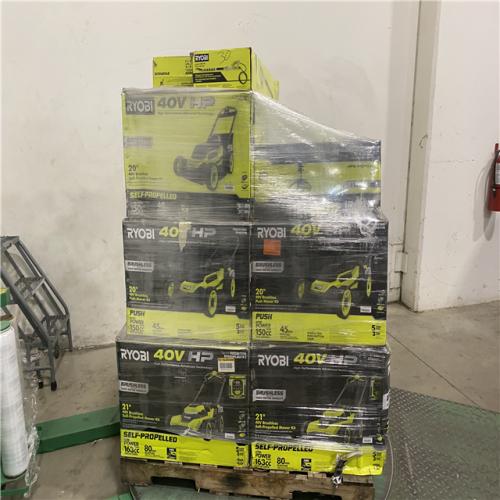 Dallas Location - As-Is Outdoor Power Equipment
