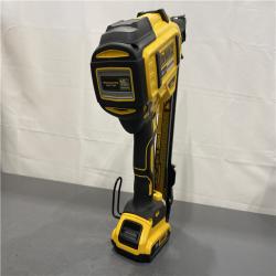 AS-IS - DeWalt 20V MAX XR Lithium-Ion Cordless 2-1/2 in. 5-Gauge Finish Nailer Kit