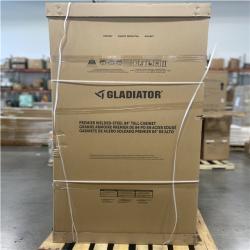 DALLAS LOCATION- GLADIATOR Red Premier Pre-Assembled 84in Tall Cabinet