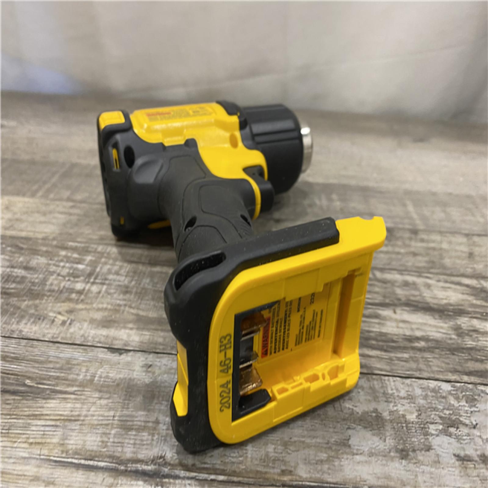 AS-IS DEWALT 20V MAX Cordless Compact Heat Gun (Tool Only)