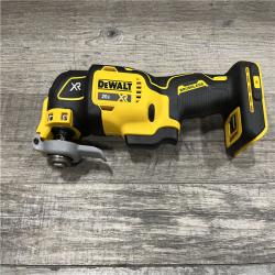AS-IS DEWALT 20V MAX XR Cordless Brushless 3-Speed Oscillating Multi Tool Kit