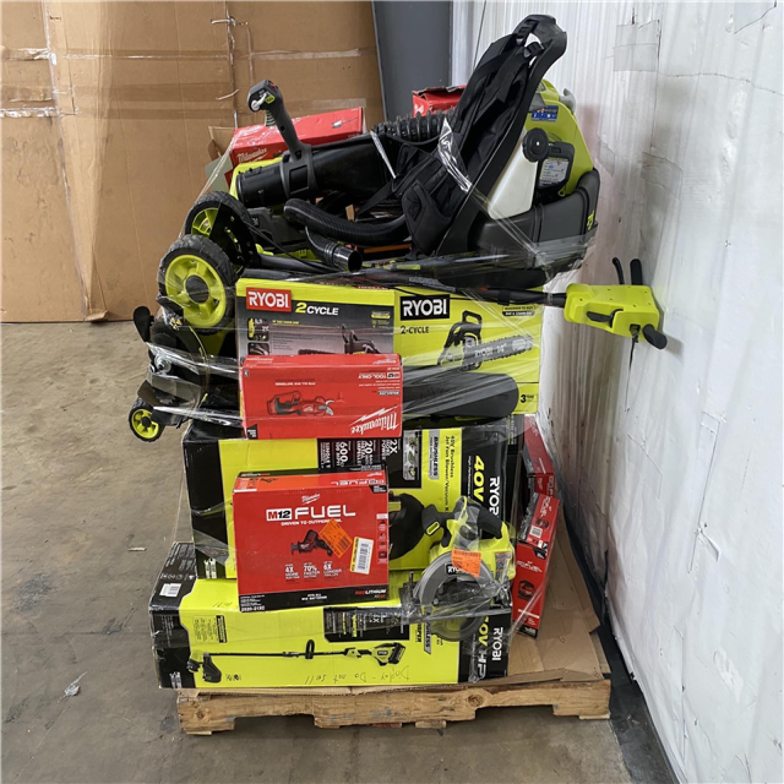 Houston Location AS IS - Tool Pallet