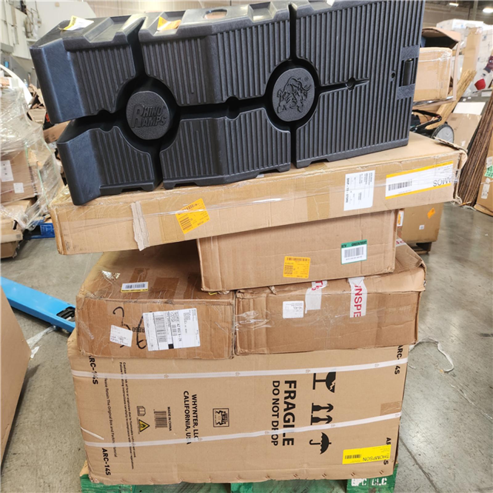 Phoenix AS-IS Mixed Home Improvement Pallet