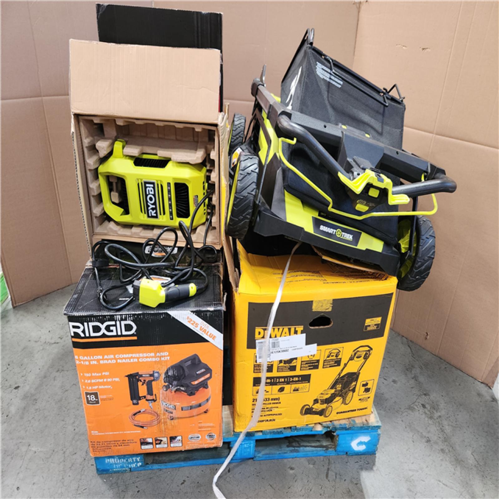 CALIFORNIA AS-IS OUT DOOR POWER EQUIPMENT
