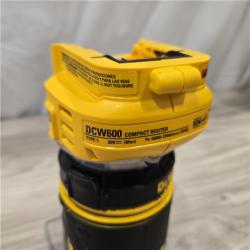 AS-IS Dewalt 20V MAX XR Cordless Compact Router (Tool Only)