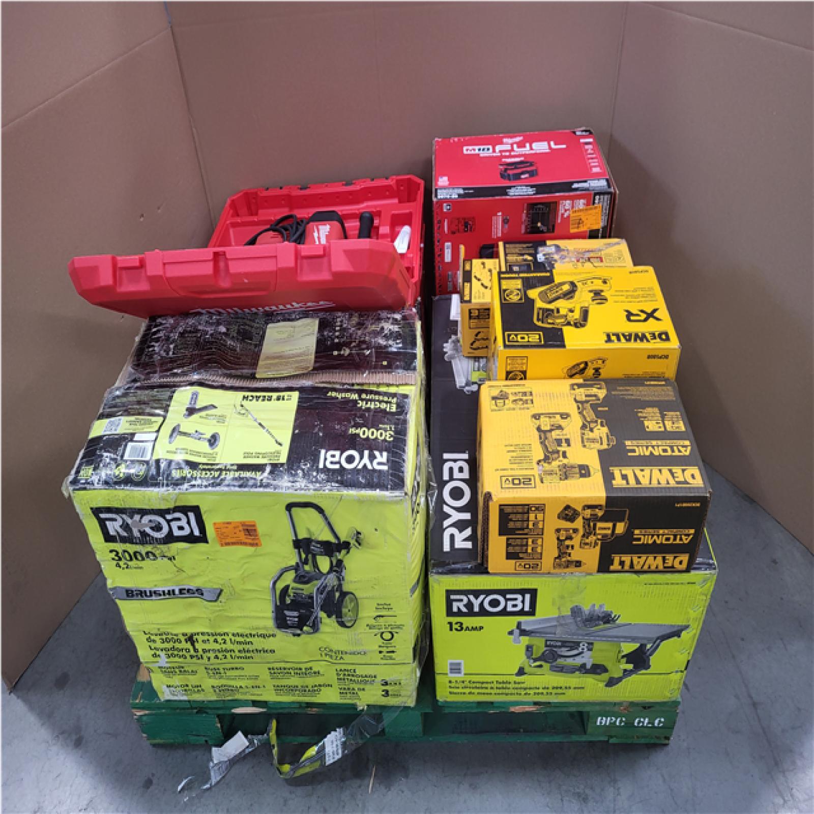CALIFORNIA AS-IS TOOL PALLET