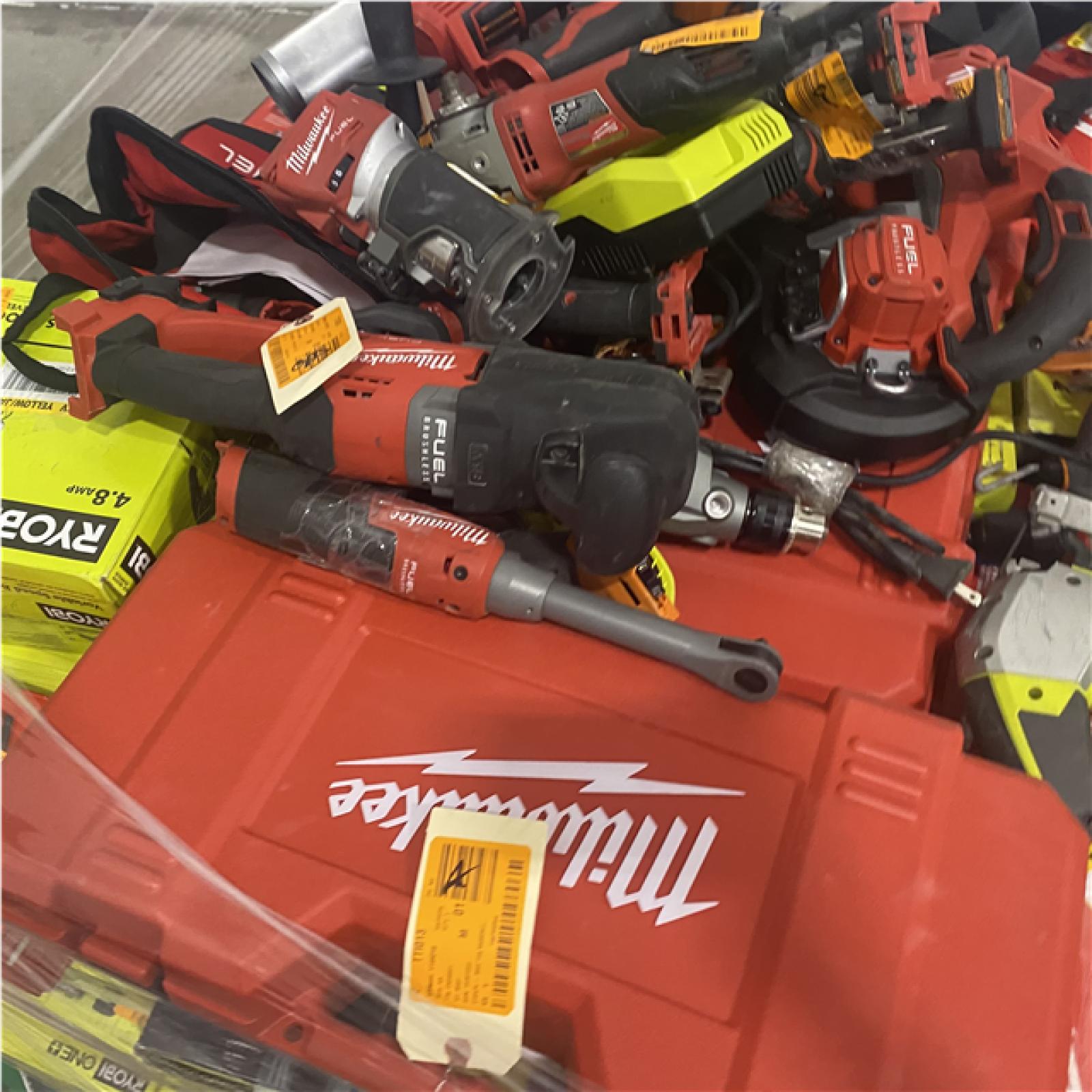Dallas Location - As-Is Tool Pallet