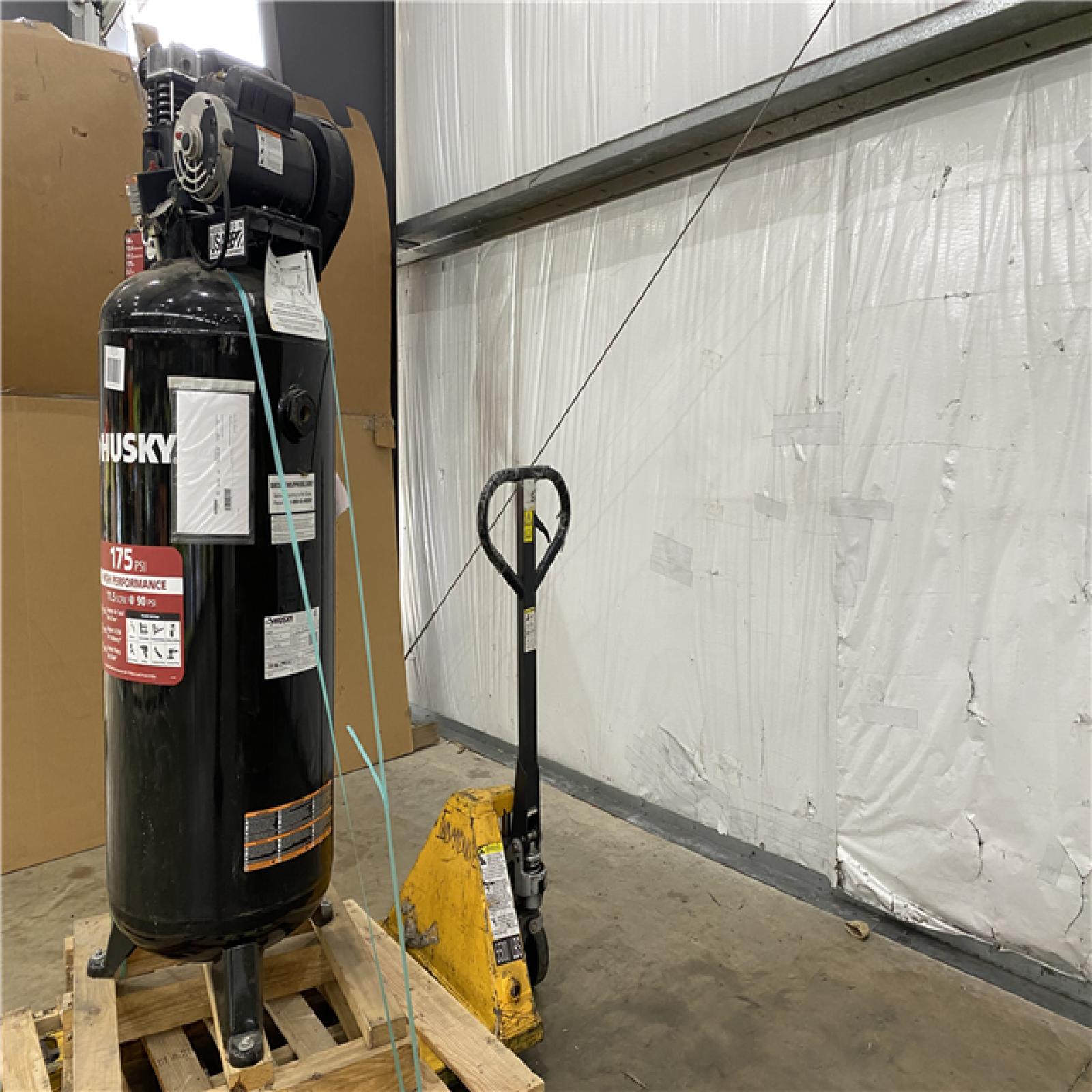 Houston Location - AS-IS Husky 60Gal Air Compressor