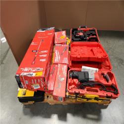 CALIFORNIA AS -IS  TOOL PALLET