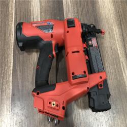 AS-IS Milwaukee  FUEL 18-Volt Lithium-Ion Brushless Cordless Gen II 18-Gauge Brad Nailer (Tool-Only)