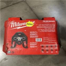 DALLAS LOCATION- AS-IS MILWAUKEE 1/4 in. - 1-1/8 in. RLS ACR Copper Press Jaw Kit for M18 FORCE LOGIC Press