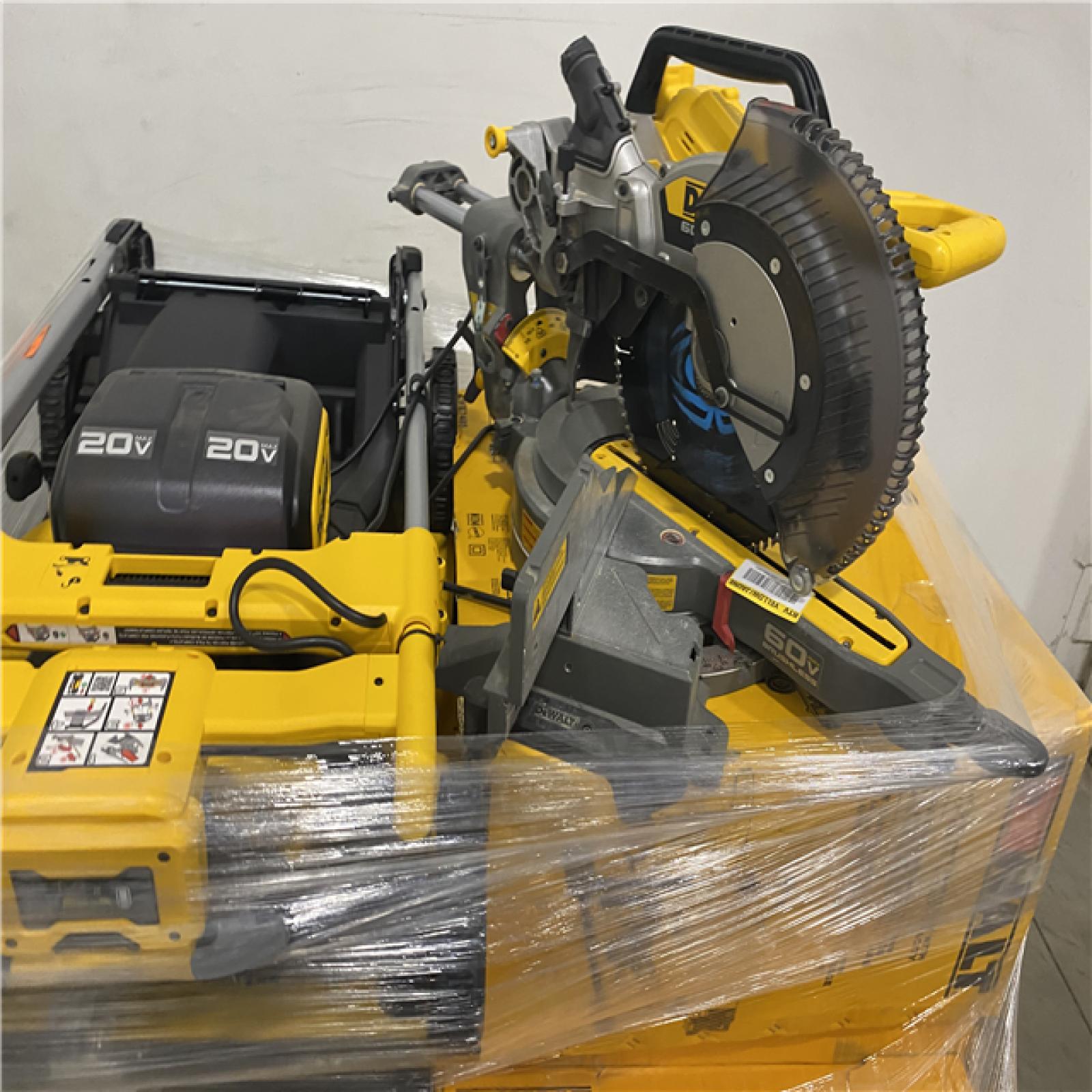 Dallas Location - As-Is DEWALT Tool Pallet