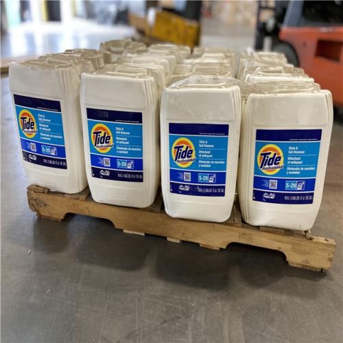 DALLAS LOCATION - Tide® Professional P&G Pro Line Stain and Soil Remover PALLET - (15 UNITS)