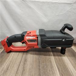 AS-IS- Milwaukee M18 FUEL 18V Lithium-Ion Brushless Cordless GEN 2 SUPER HAWG 7/16 in. Right Angle Drill (Tool-Only)
