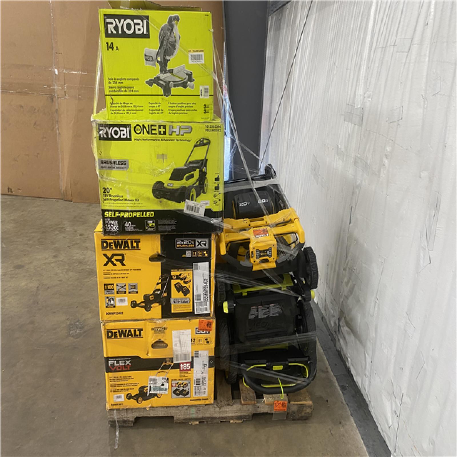Houston Location - AS-IS Tool Pallet