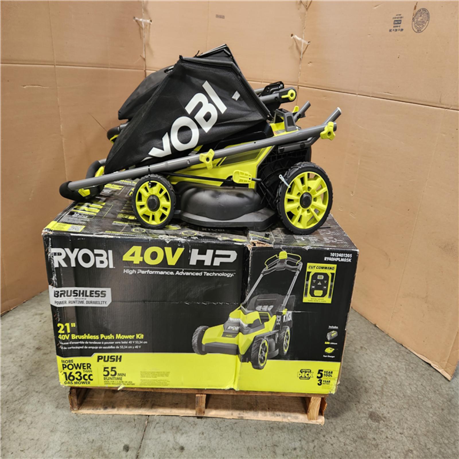 CALIFORNIA AS-IS HOME IMPROVEMENT PALLET