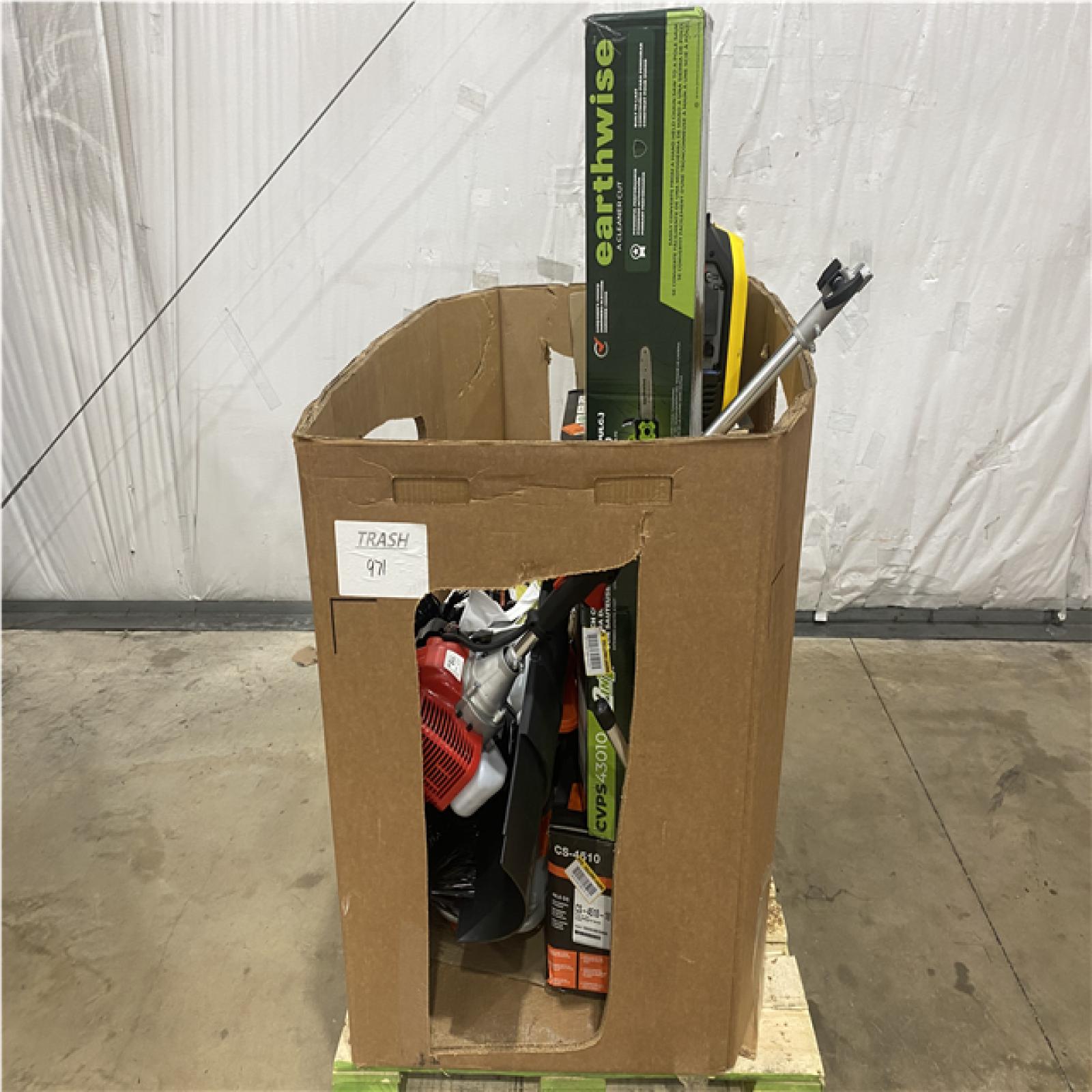 Houston Location - AS-IS Outdoor Power Equipment