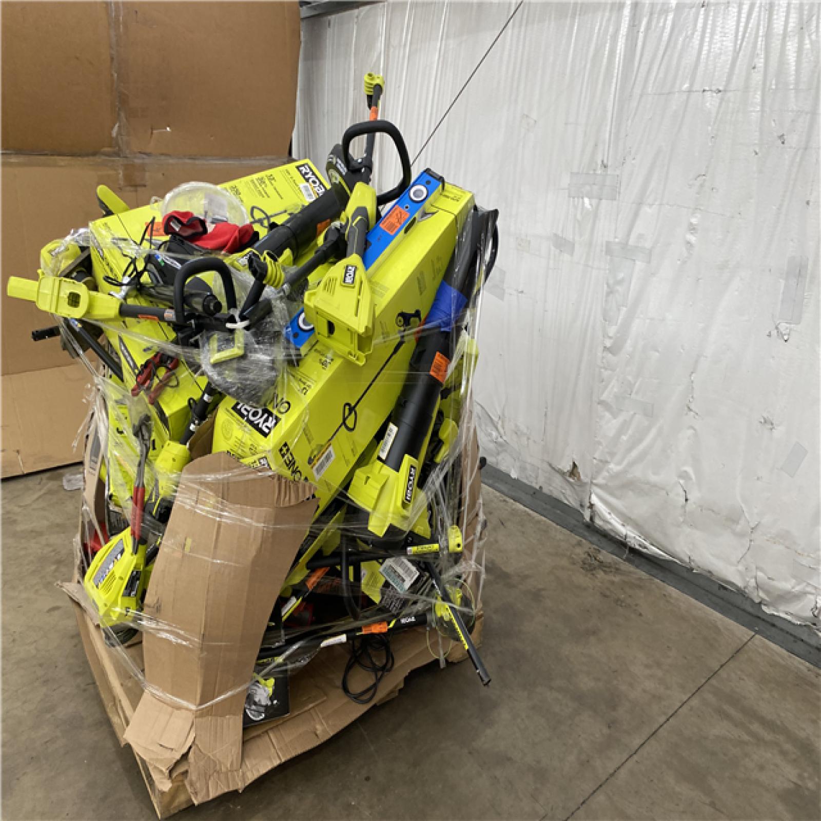 Houston Location AS IS - Tool Pallet
