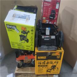 CALIFORNIA AS-IS OUTDOOR POWER EQUIPMENT