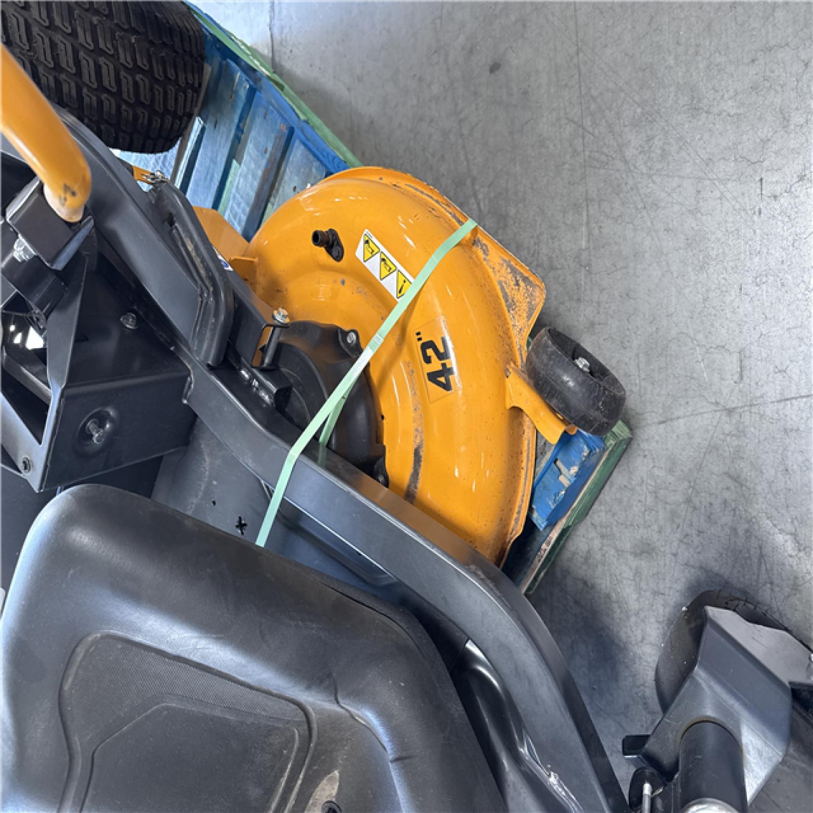 California AS-IS Cub Cadet Ultima Riding Mower