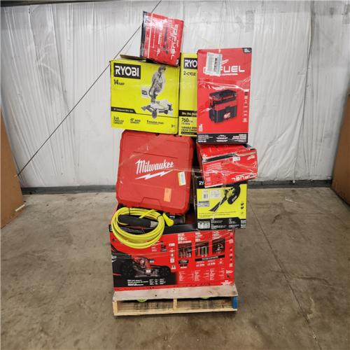 HOUSTON LOCATION - AS-IS TOOL PALLET