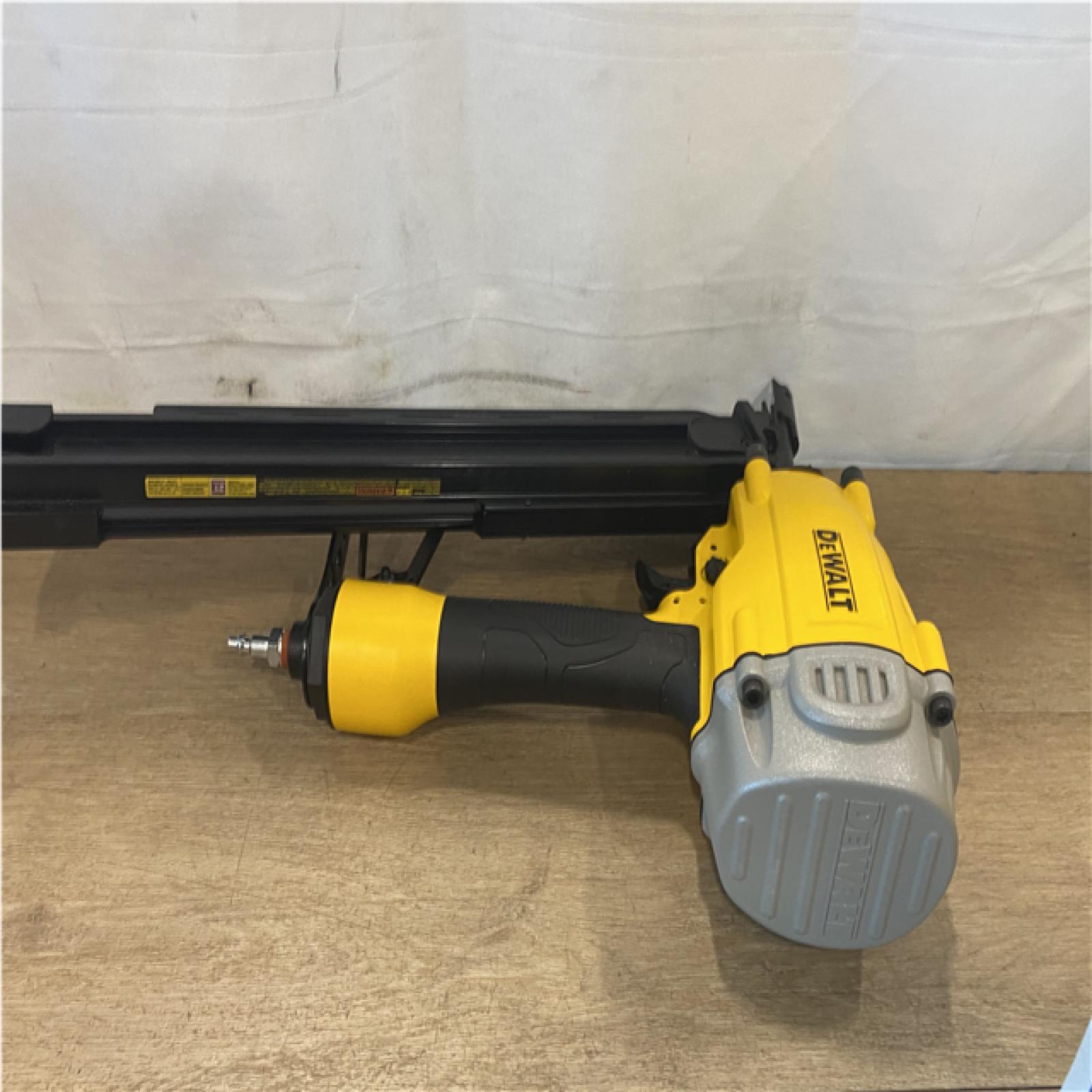 AS-IS  DEWALT Pneumatic 21-Degree Collated Corded Framing Nailer