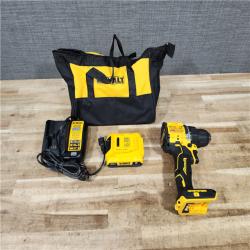 HOUSTON LOCATION - AS - IS DEWALT Atomic 20V Lithium-Ion Cordless Compact 1/2 in. Drill/Driver Kit