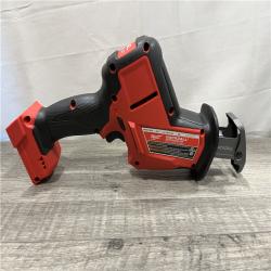 AS-IS Milwaukee FUEL 18V Lithium-Ion Brushless Cordless HACKZALL Reciprocating Saw (Tool-Only)