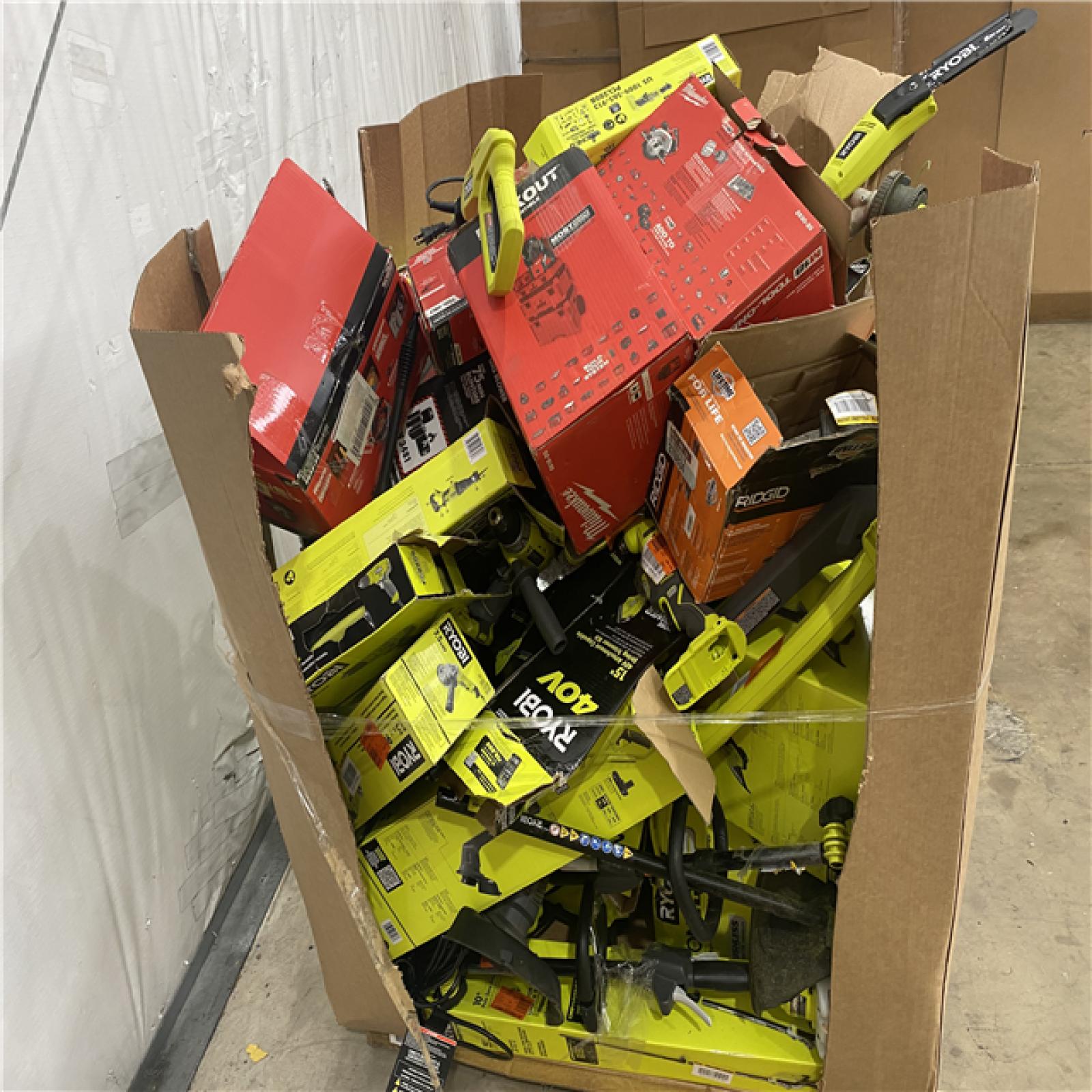 Houston Location - AS-IS Tool Pallet