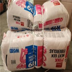 Phoenix AS-IS Owens Corning R-19 Unfaced Fiberglass Insulation Batt 23 in. x 93 in. (3 Bags)