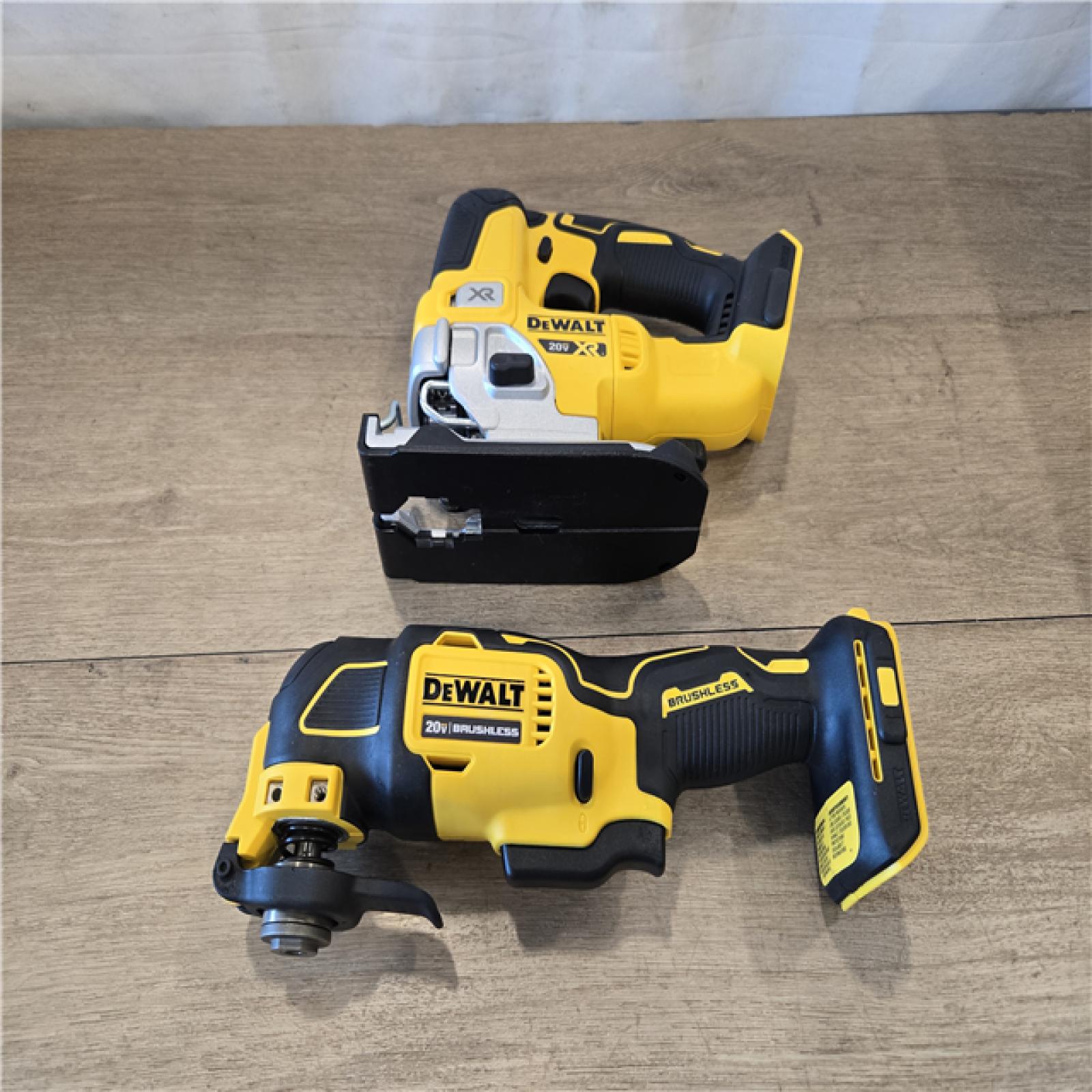 AS-IS DEWALT 20V Lithium-Ion 2-Tool Cordless Combo Kit
